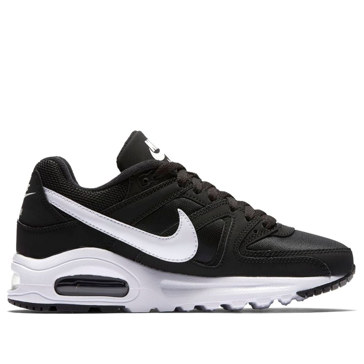 (GS) Nike Air Max Command Flex 'Black White' 844346-011