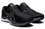 ASICS Gel-Kayano 27 4E Wide 'Black Silver' 1011A833-001
