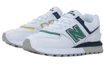(WMNS) New Balance 574 'White Yellow Green' U574LGBE