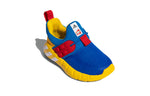 (TD) adidas LEGO x RapidaZen J 'Shock Blue Equipment Yellow' FX9563