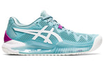 (WMNS) ASICS Gel Resolution 8 'Smoke Blue' 1042A072-403