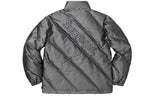 Supreme FW19 Week 11 Iridescent Puffy Jacket Black SUP-FW19-961