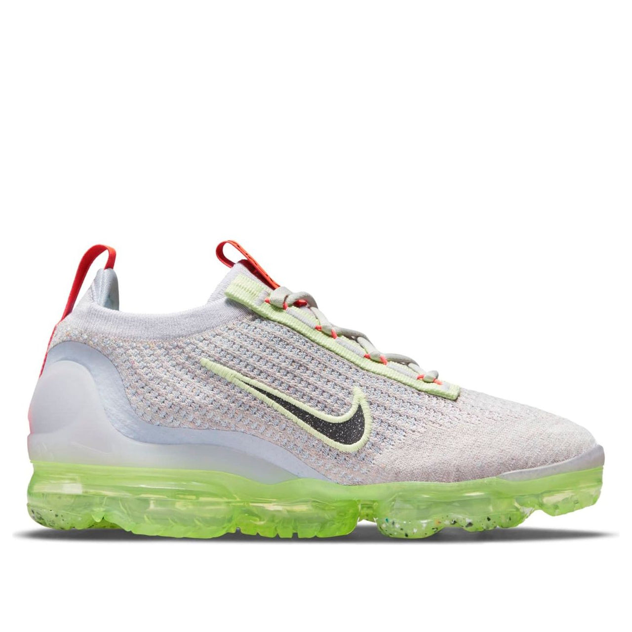 (WMNS) Nike Air VaporMax 2021 Flyknit 'Light Bone Lime Ice' DC4112-003