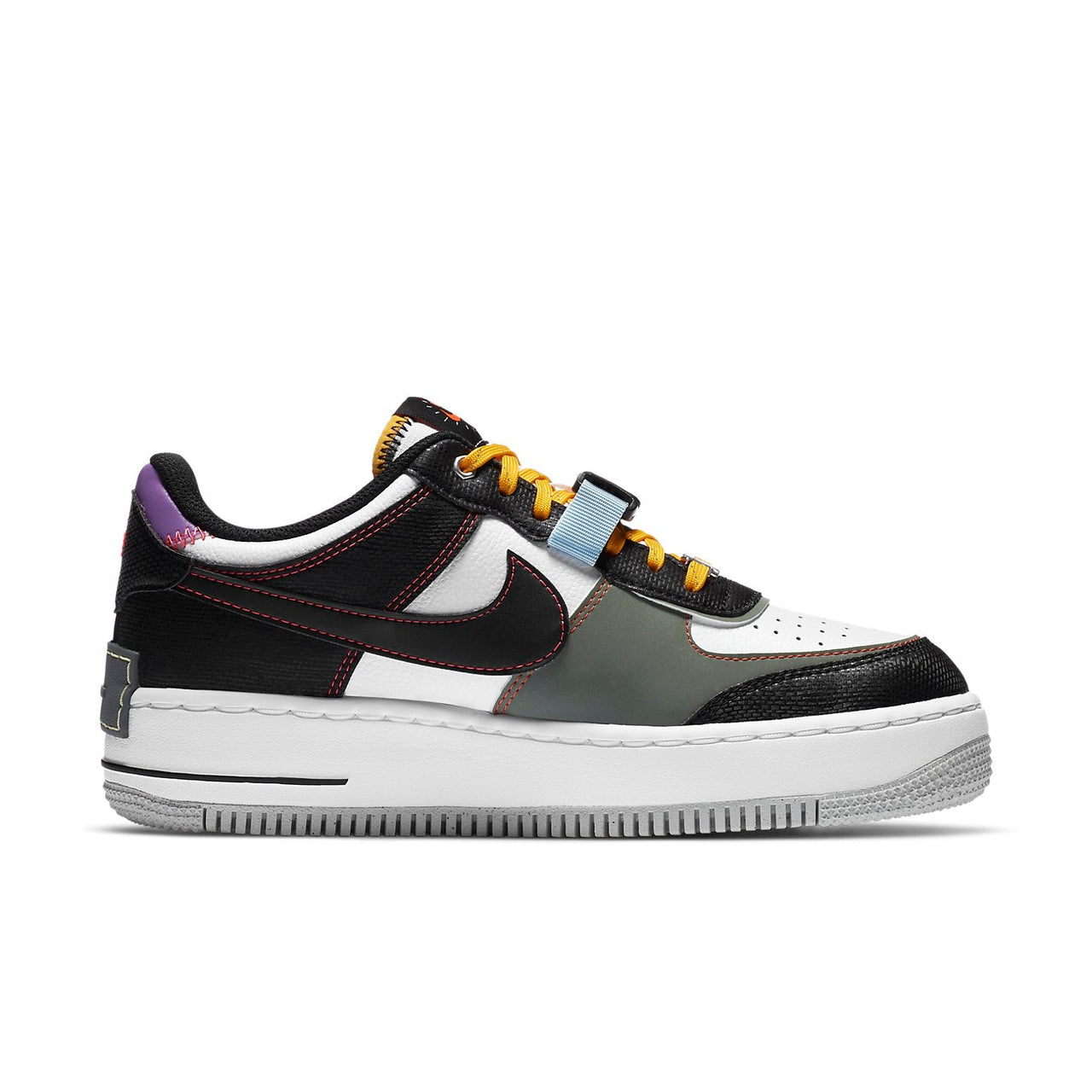 (WMNS) Nike Air Force 1 Shadow 'Spiral Sage' DC2542-001