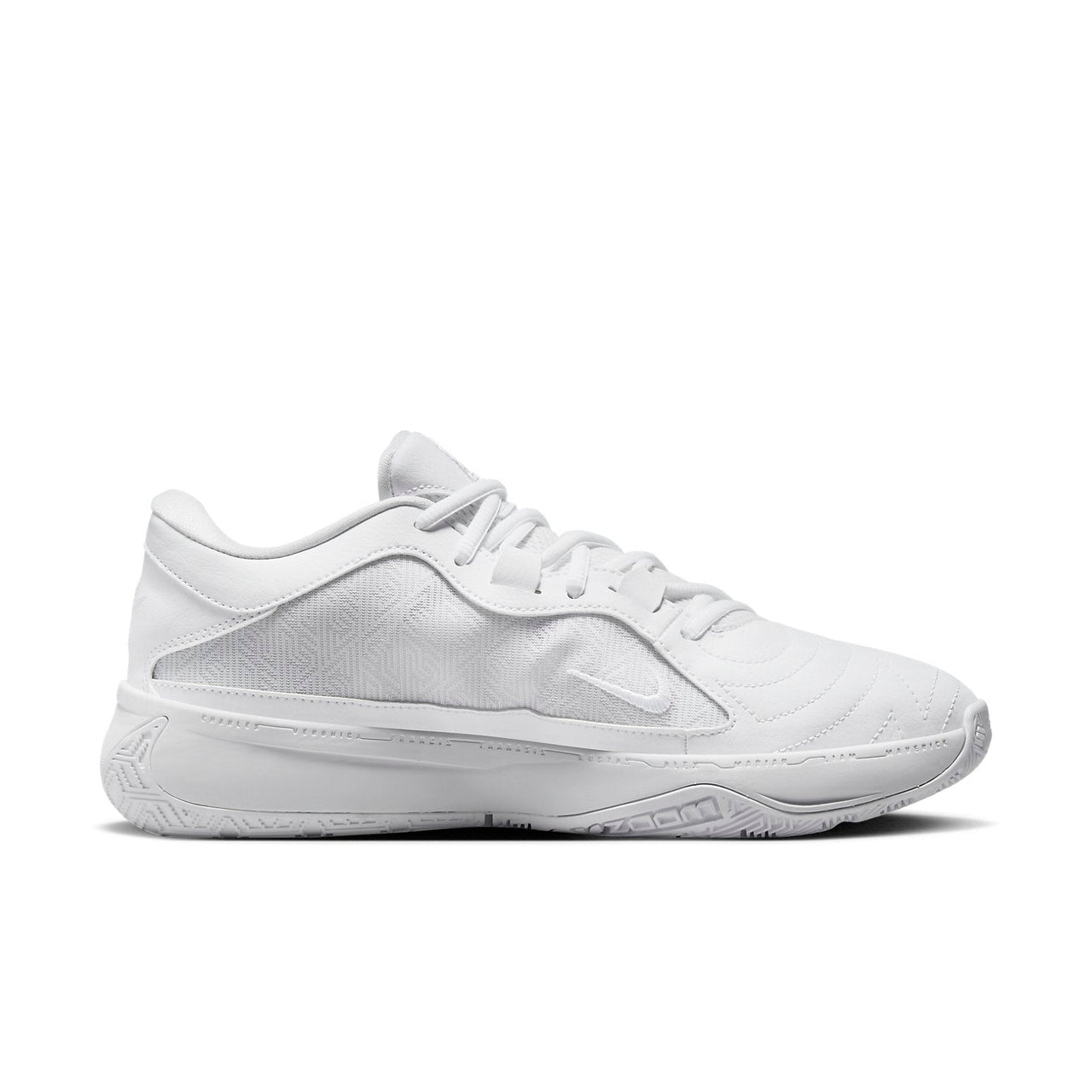 Nike Zoom Freak 5 'Triple White' FN7306-100