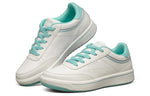(WMNS) Skechers Downtown Low-TopSneakers White/Green 74431-WAQ