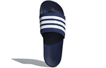 adidas Adilette Comfort Slides 'Dark Blue White' B42114