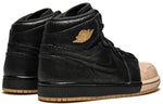 (WMNS) Air Jordan 1 Retro High Premium 'Dipped Toe Black' AH7389-007
