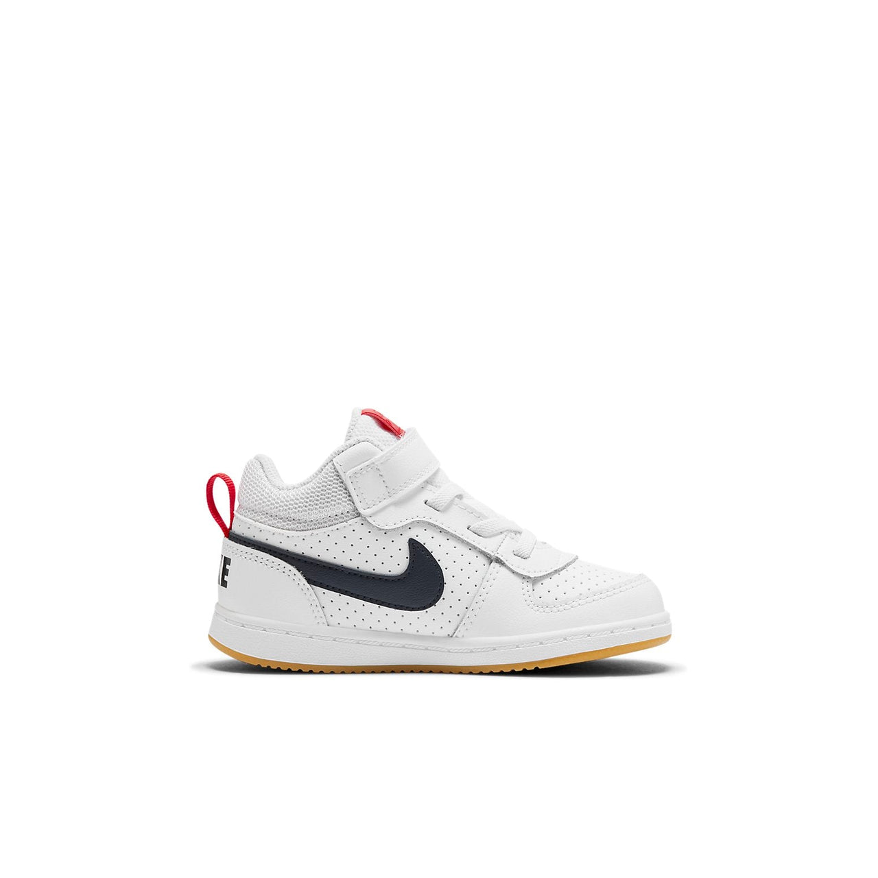 (TD) Nike Court Borough Mid 'White Obsidian Gum' 870027-107