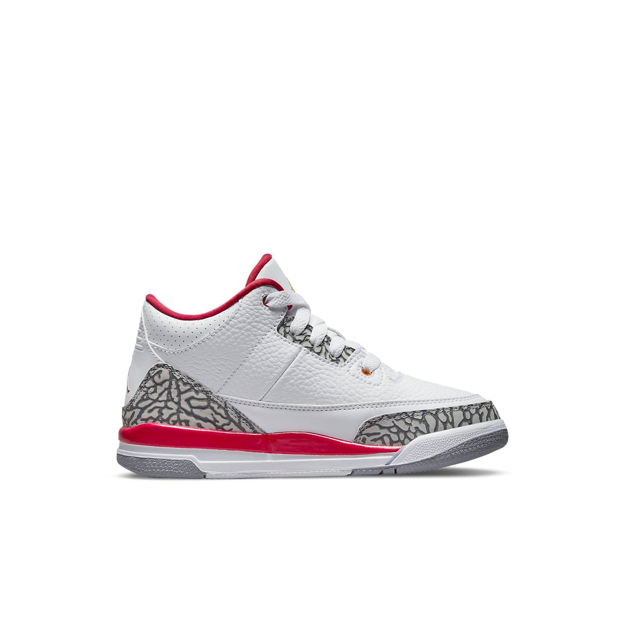 (PS) Air Jordan 3 Retro 'Cardinal Red' 429487-126