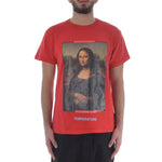 Off-White Monalisa Short Sleeve Mens Mona Lisa OMAA002S180010122010