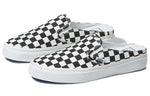 Vans Classic Slip-on Plaid Unisex White/Black VN0A4P3U5GU