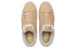 (WMNS) PUMA Jada Teddy Ws Fleece Lined Skateboarding Shoes Khaki 382703-02