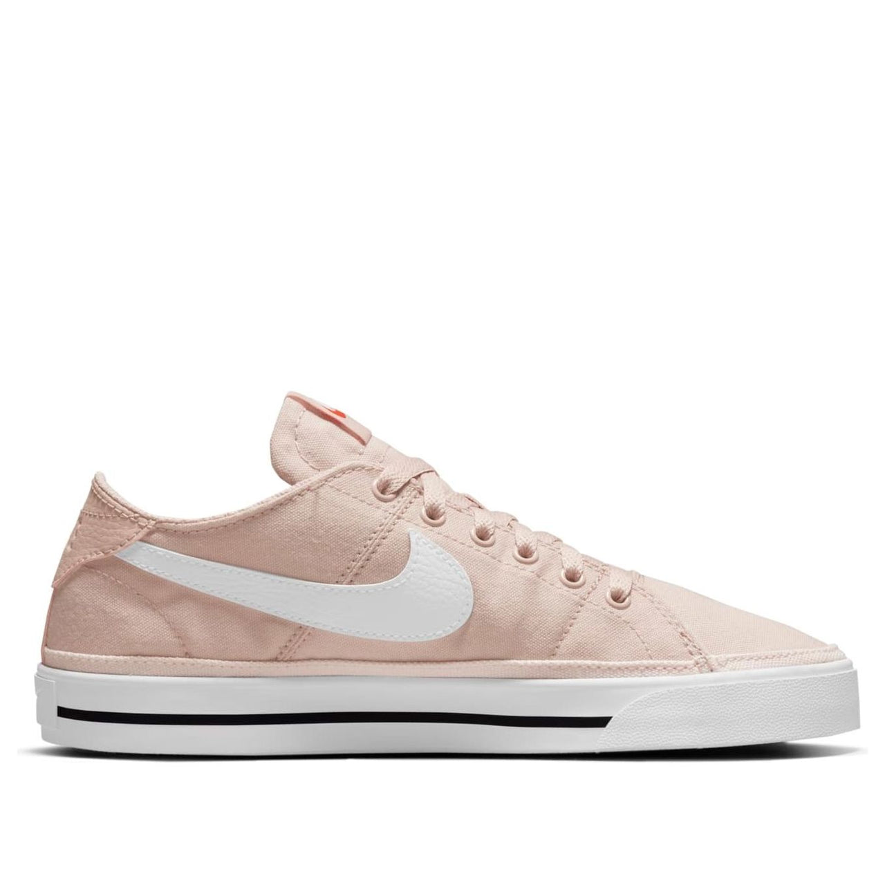 (WMNS) Nike Court Legacy Canvas Skate Shoes Pink/White CZ0294-602