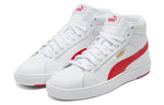 PUMA Serve Pro Lite Mid 'White High Risk Red' 382095-02