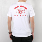 Men's Nike Dragon Boat Team Short Sleeve White T-Shirt CI9843-100