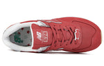 (WMNS) New Balance 574 Red/White WL574TAD