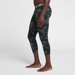 Nike Running Sports Training Tight Elastic Cropped Pants Camouflage AQ1198-010
