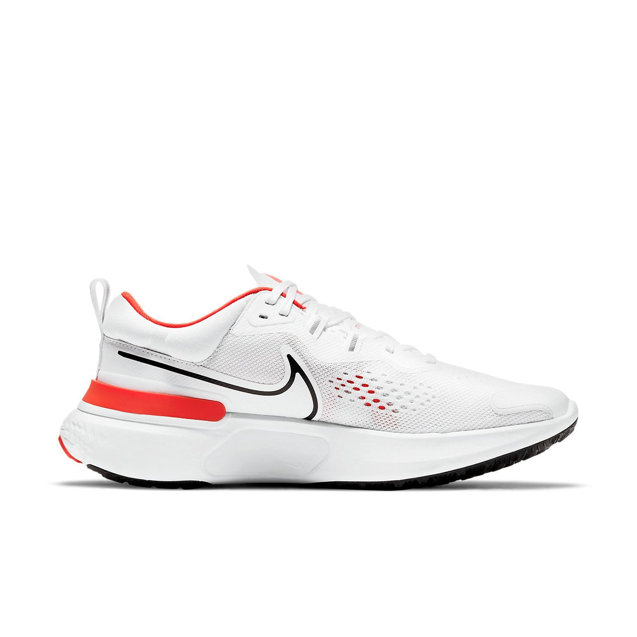 Nike React Miler 2 'White Black Chile Red' CW7121-100