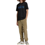 adidas real Madrid Alphabet Printing Casual Short Sleeve Black HG1242