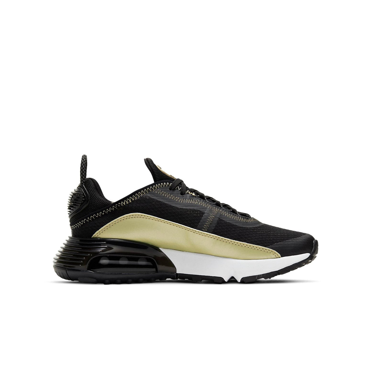 (GS) Nike Air Max 2090 'Black Metallic Gold Star' CJ4066-006