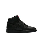 (GS) Air Jordan 1 Retro High OG 'Black University Red' 575441-022