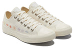 (WMNS) Converse Chuck Taylor All Star Low 'Embroidered Floral - Egret' A01595C