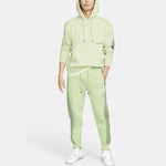 Men's Air Jordan Environmental Friendly Reflective Colorblock Bundle Feet Sports Pants/Trousers/Joggers Green DJ0181-371