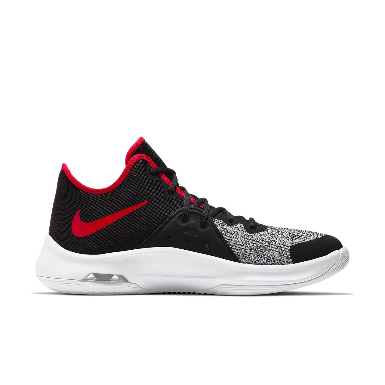 Nike Air Versitile 3 Baseball Shoes Black/Red AO4430-003