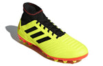 adidas Predator 18.3 AG 'Black Yellow' BB7748