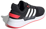 (WMNS) adidas neo RUN90S Sports Casual Shoes 'Black White Red' EG8658