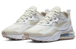 (WMNS) Nike Air Max 270 React 'Summit White Orewood Brown' CJ0619-102