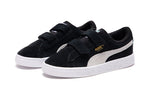 (PS) PUMA Suede 2 Straps 'Black White' 359595-01