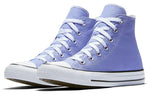 Converse Chuck Taylor All Star Hi Plimsolls In Purple 160455C