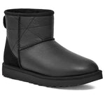 (WMNS) UGG Classic Mini Pearlized Boot 'Black' 1167313-BLK