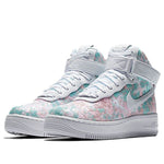 (WMNS) Nike Air Force 1 Upstep Hi LX 'Sequin Fabric' 898422-100