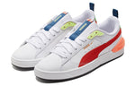 PUMA Suede Bloc 'White Cherry Tomato' 380705-07
