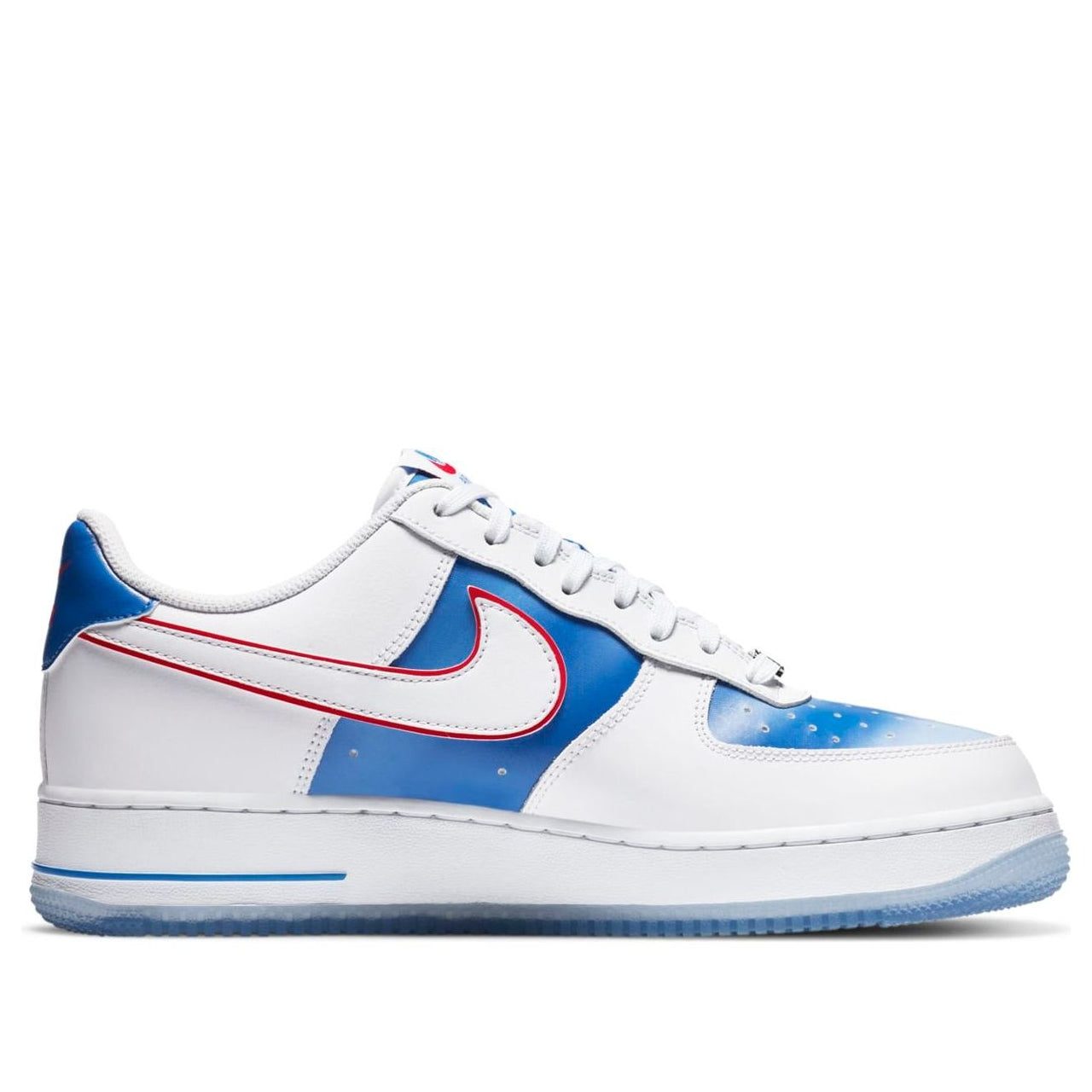Nike Air Force 1 Low 'New Jersey Nets Hardwood Classics' DC1404-100
