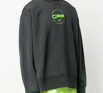 Men's Off-White  OFF Back Large Black OMBA037R20E300131088