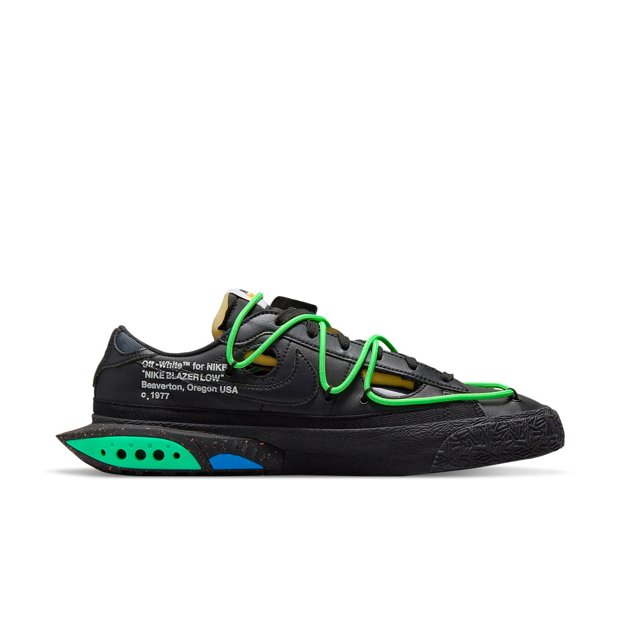 Nike x Off-White Blazer Low 'Black' DH7863-001