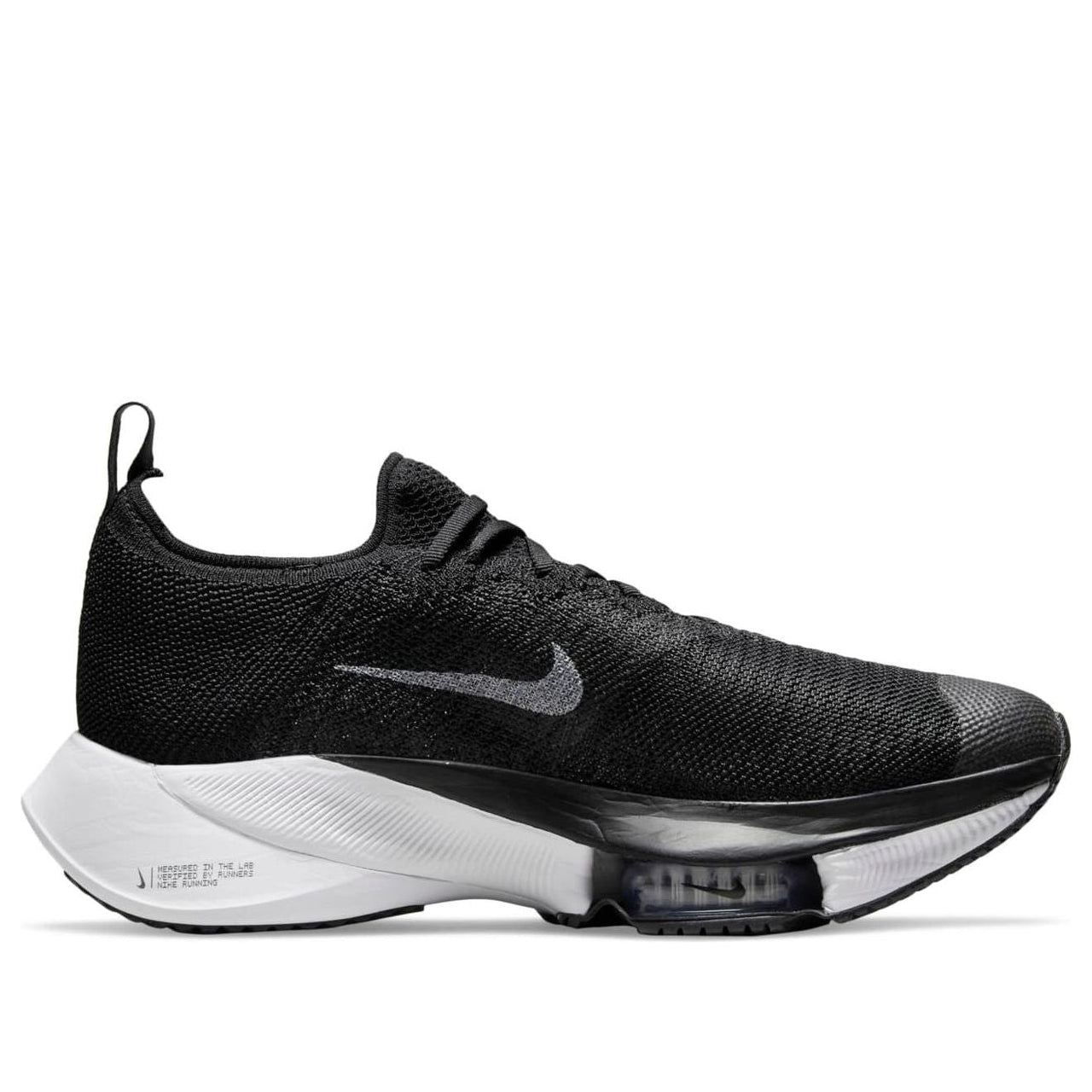 (WMNS) Nike Air Zoom Tempo NEXT% Flyknit 'Black White' CI9924-003