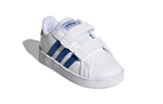 (TD) adidas Grand Court 'White Royal Blue' GX5749