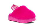 (GS) Ugg Fluff Yeah Clog 'Rock Rose' 1123633T-RCR