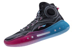 Li-Ning Yu Shuai 14 Beng High Basketball Professional Competition Shoes Miami Black/Blue/Pink ABAQ033-23