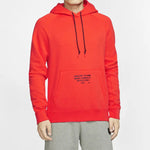 Nike Men's LeBron Basketball With Hat Orange AT3916-891