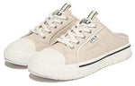 FILA Unisex Low-Top Slip-on Sneakers Khaki 1TM01782E_920