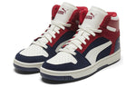 PUMA Rebound Sd Dark Blue/White/Red Mid Casual Board Shoes 370219-04