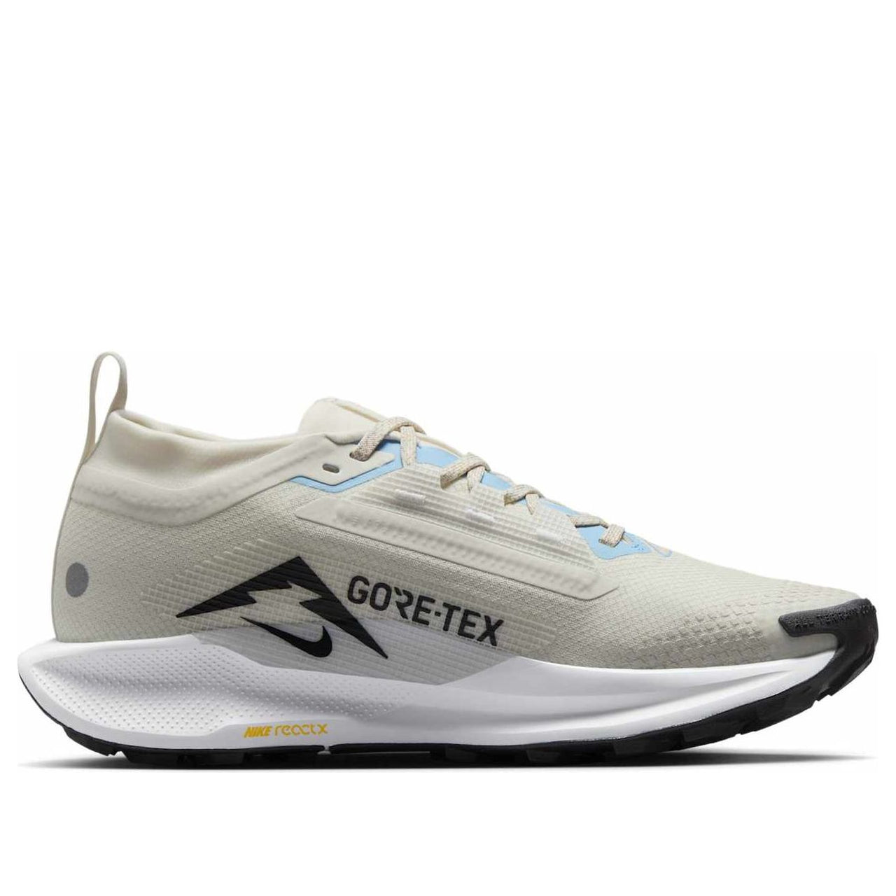 (WMNS) Nike Pegasus Trail 5 Gore-Tex 'Phantom Black Light Lemon Twist' FQ0912-003