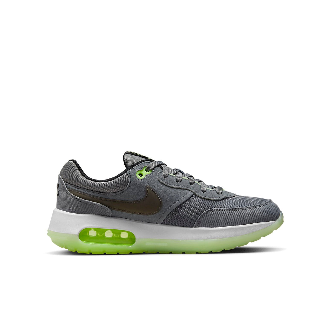 (GS) Nike Air Max Motif 'Smoke Grey Volt' DH9388-005