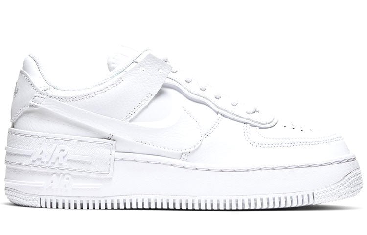 (WMNS) Nike Air Force 1 Shadow 'Triple White' CI0919-100
